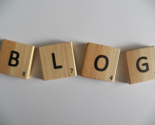 Ik blog, jij blogt, wij bloggen