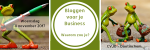 Bloggen voor je Business