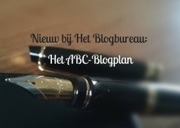 Het ABC-Blogplan