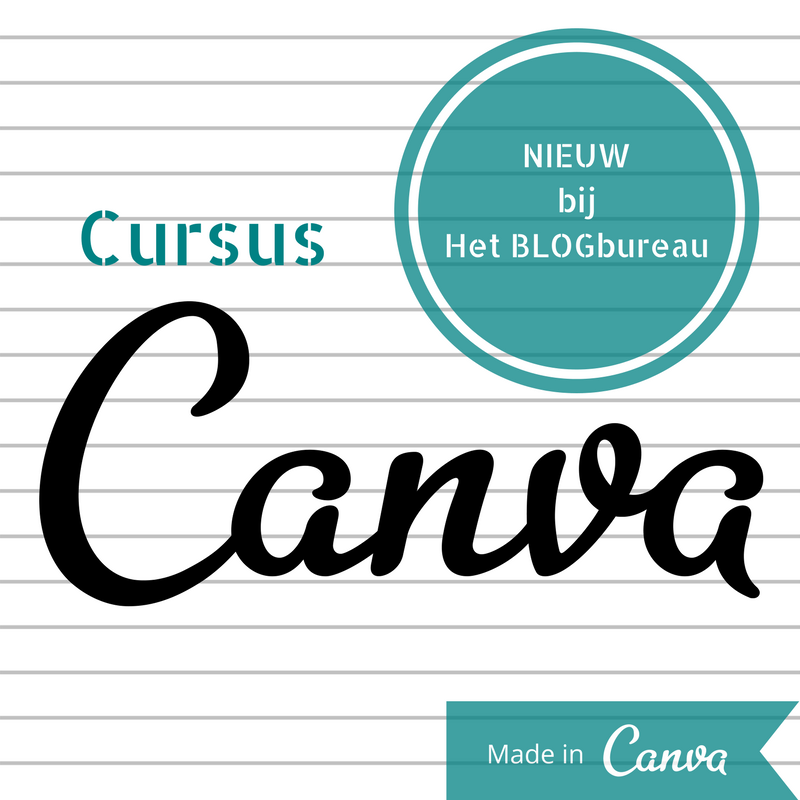 Cursus Canva - Het Blogbureau