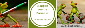 Bloggen voor je Business Workshop